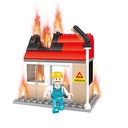 Camión de Bomberos y Casa 328pzs 6a+