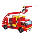 Camión de Bomberos y Casa 328pzs 6a+