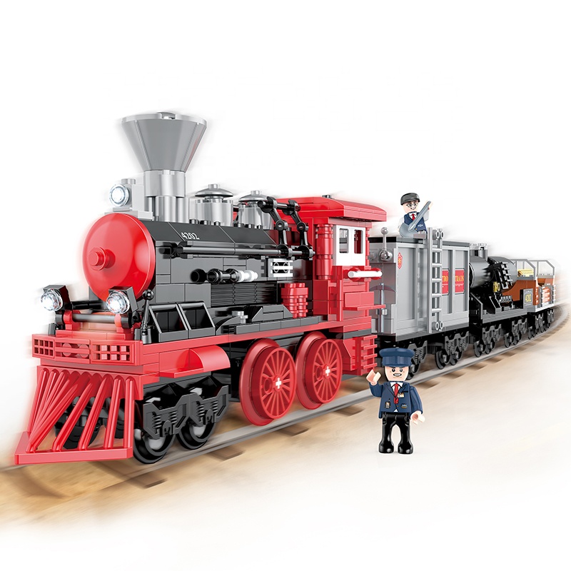 Tren Armable 623pzs 6a+