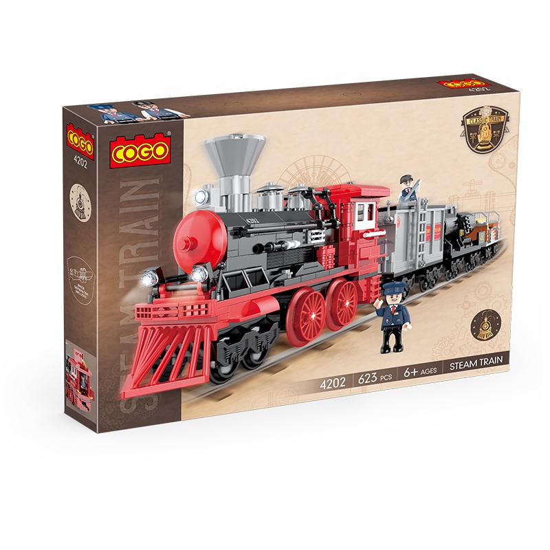 Tren Armable 623pzs 6a+