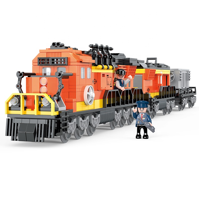 Tren de Carga 634 piezas.