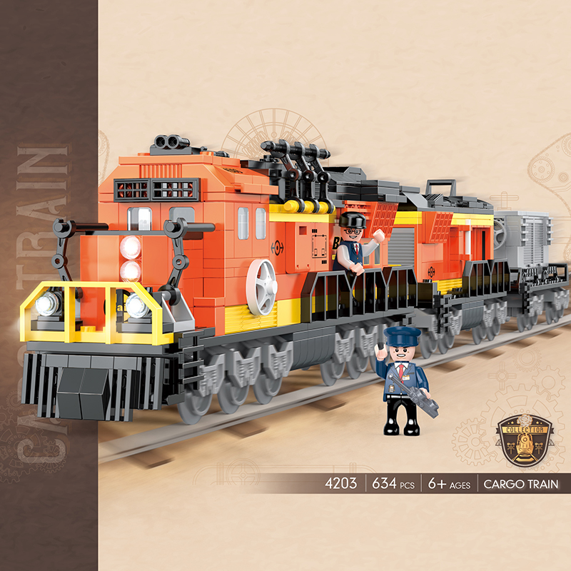 Tren de Carga 634 piezas.
