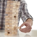 Hasbro Games - Juego Jenga Clásico Renovado 6a+