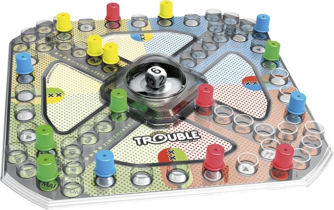 Hasbro Games - Juego de Mesa POP Obstaculos 5a+