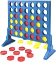 Hasbro Games - Juego de Mesa 4 en Línea (Conect4) 6a+