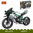 Motocicleta Heavy Armable TechStorm 600pzs 6a+