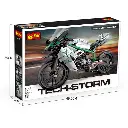 Motocicleta Heavy Armable TechStorm 600pzs 6a+
