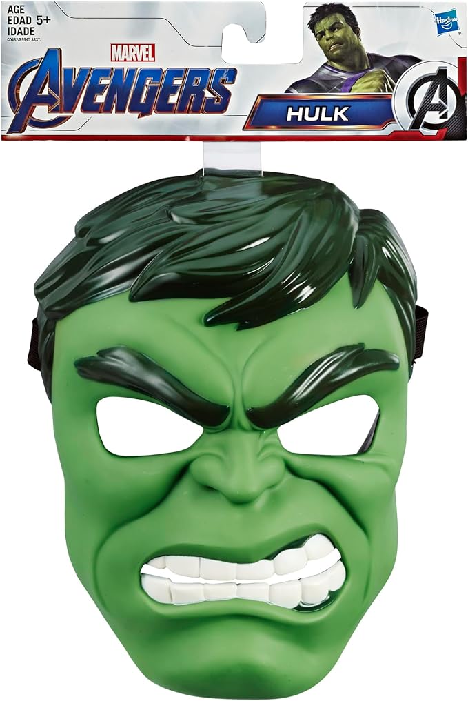 Máscara Avengers 5a+
