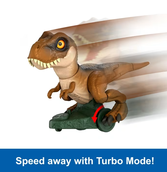 Figura Jurassic World Control Remoto T.Rex R/C 4a+
