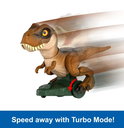 Figura Jurassic World Control Remoto T.Rex R/C 4a+