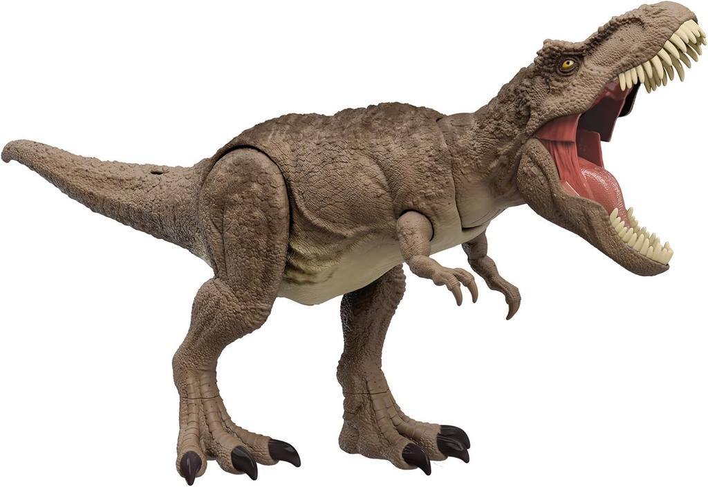 Figura Tyrannosaurus Rex Jurassic World Teoria del Caos 4a+