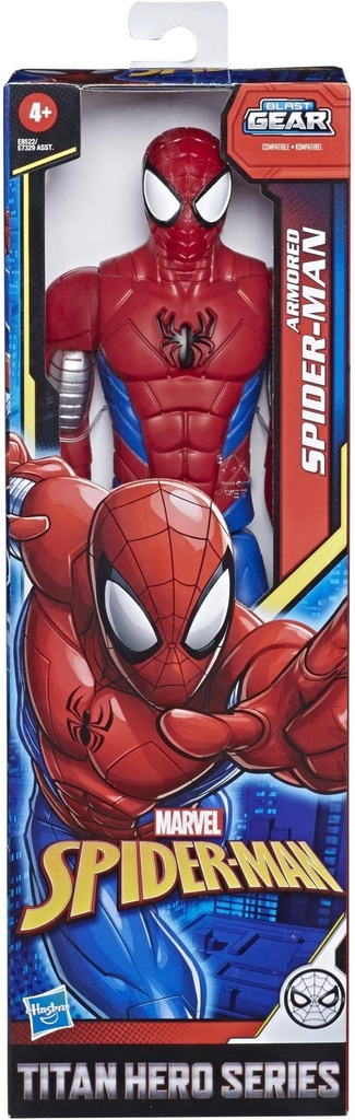 Figura SpiderMan Titan Hero 4a+ / Surtido de 3 / Se venden por Separado