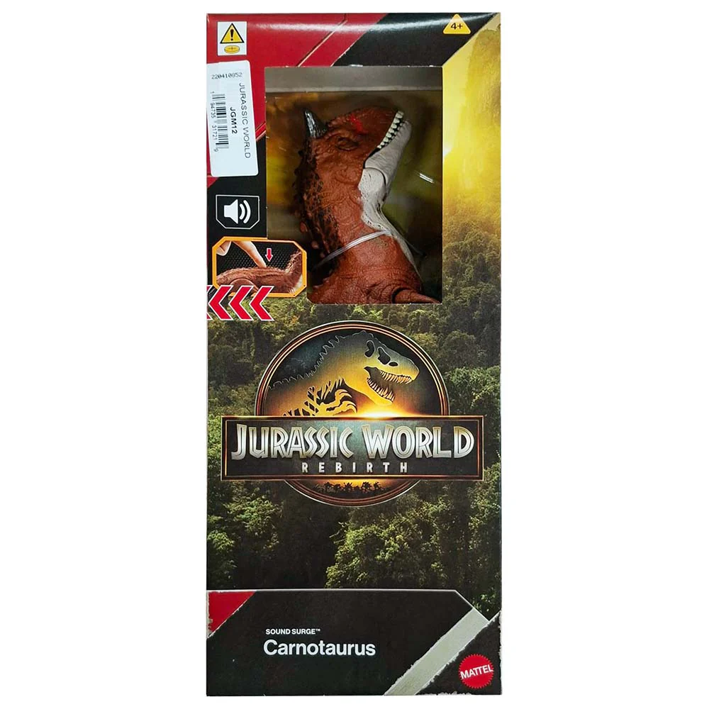 Figura Jurassic World Surt/3 4a+ ( Se venden por Separado )
