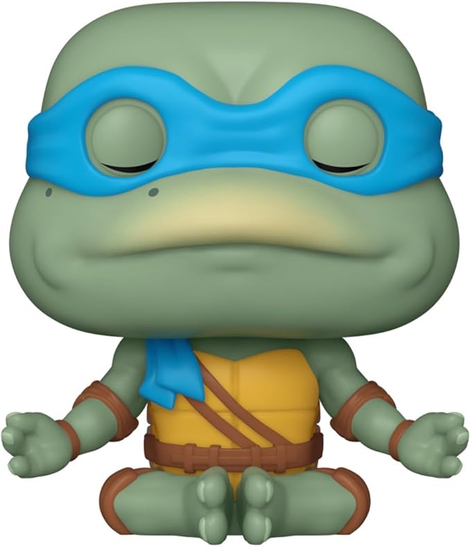 Figura Funko Pop! Tortugas Ninja (1610) Leonardo 3a+