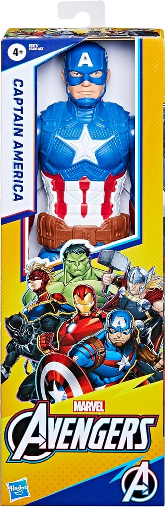 Figura Marvel Avengers Capitan America 4a+