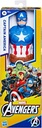 Figura Marvel Avengers Capitan America 4a+