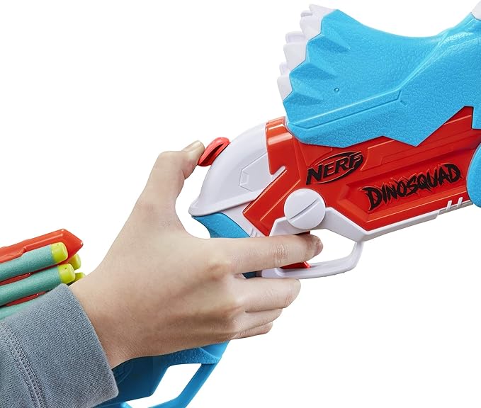 Larzador Nerf Dinosquad TriceraBlast 8a+