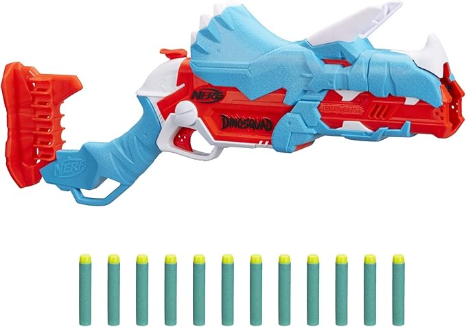 Larzador Nerf Dinosquad TriceraBlast 8a+