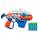 Lanzador Nerf Dinosquad StegoSmash 8a+