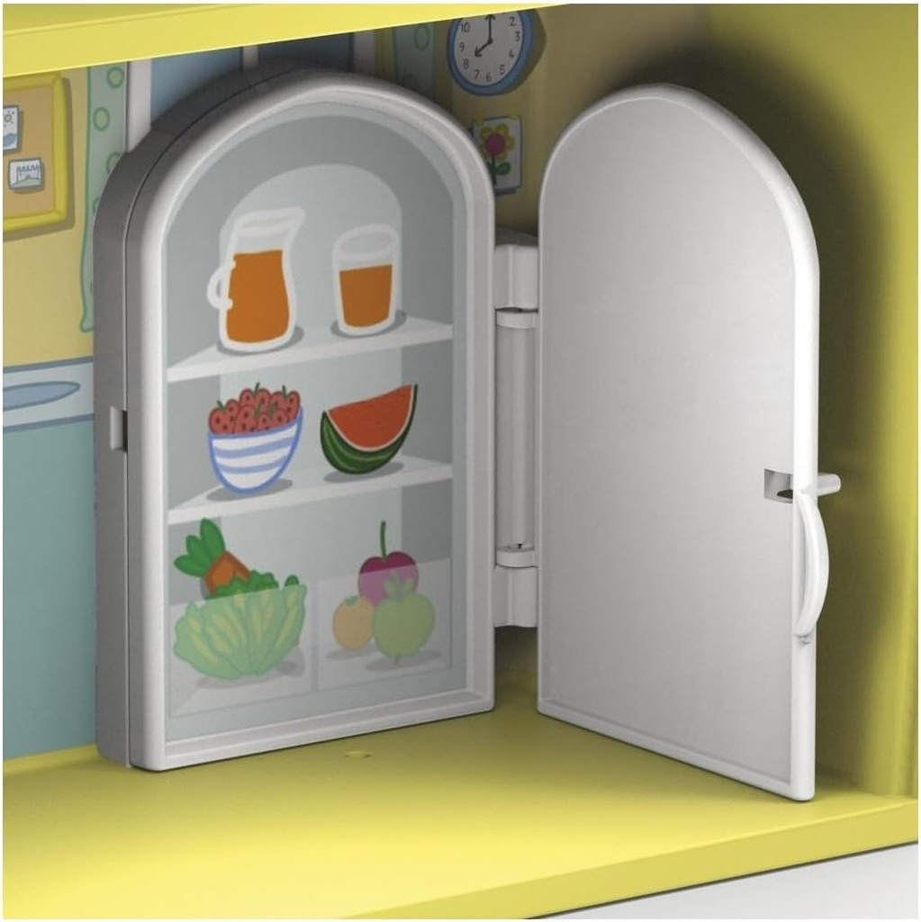 Casa de Peppa Pig 6pzs 3a+