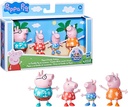 Figuras Peppa Pig y su Familia Set/4 3a+