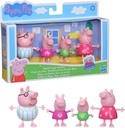 Figuras Peppa Pig y su Familia Set/4 3a+