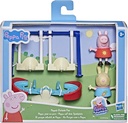 Set de Juego Peppa Pig (Instrumentos MusicalesParque InfantilHuerto) 3a+