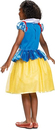 Disfraz Disney Princesa Blanca Nieves Talla XS 3-4años