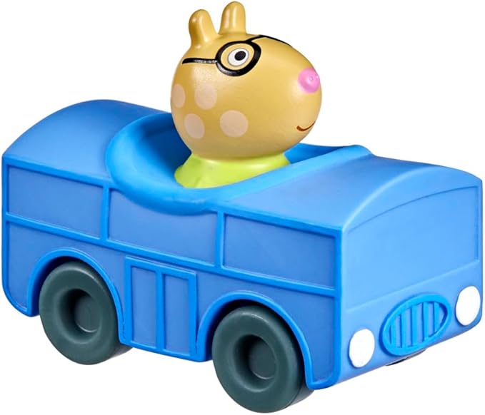 Mini Vehículos Peppa Pig Adventures 3a+ / Surtido de 5 / Se venden por separado