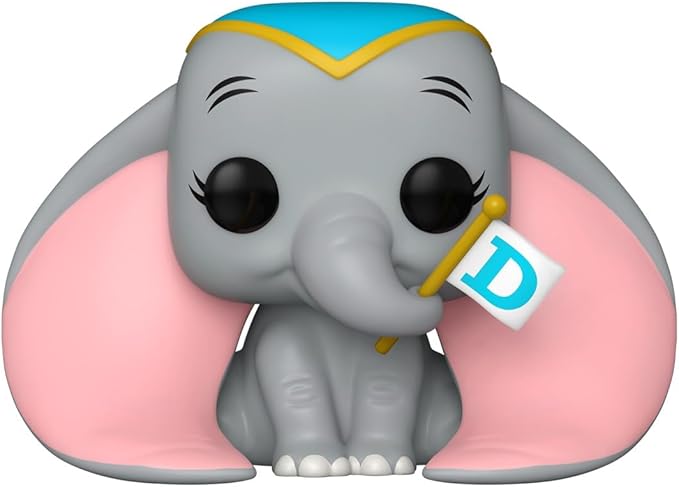 Figura Funko Pop! Disney Dumbo (1535) Dumbo With Flag 3a+