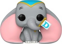 Figura Funko Pop! Disney Dumbo (1535) Dumbo With Flag 3a+