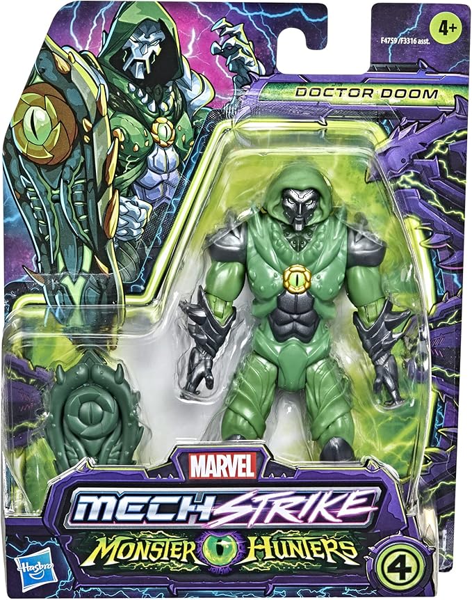 Figura Marvel Monster Hunters Surtido de 2 4a+ ( Se venden Por Separado )