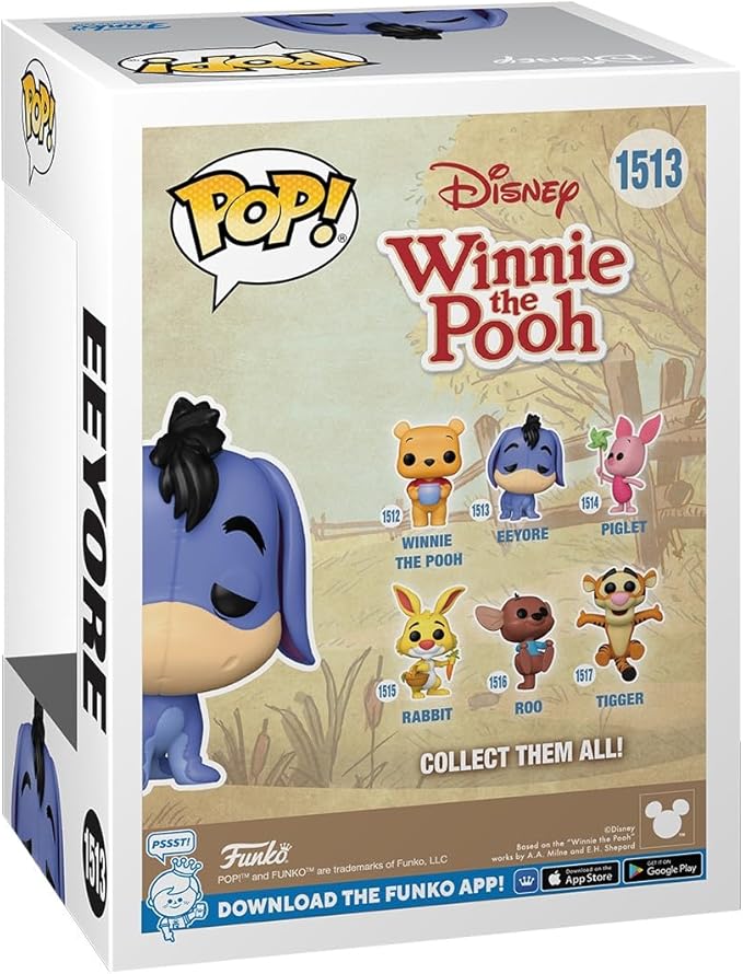 Figura Funko Pop! Disney Winnie the Pooh (1513) Eeyore 3a+