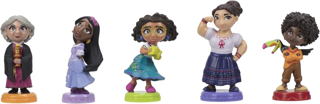 Figuras Disney Encanto Set de 5 3a+