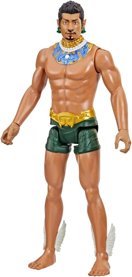 Figura Titan Hero Black Panter Wakanda Forever Surtido de 2( Shuri Namor) 4a+ ( Se venden por Separado )