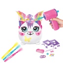 Airbrush - Peluche con Aerógrafo Electrónico Lavable Surt/2 6a+