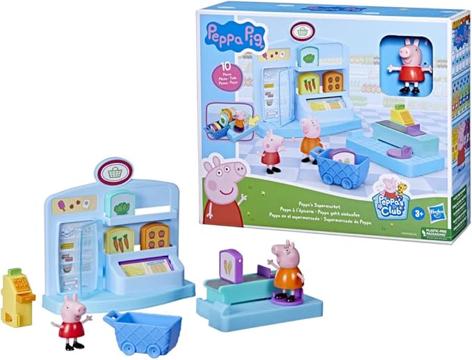 Set Peppa Pig Aventuras en el Acuario 3a+