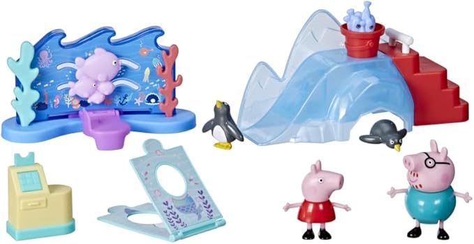 Set Peppa Pig Aventuras en el Acuario 3a+