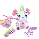 Airbrush - Peluche de Ajolote  para Personalizar con 100 Plantillas 6a+