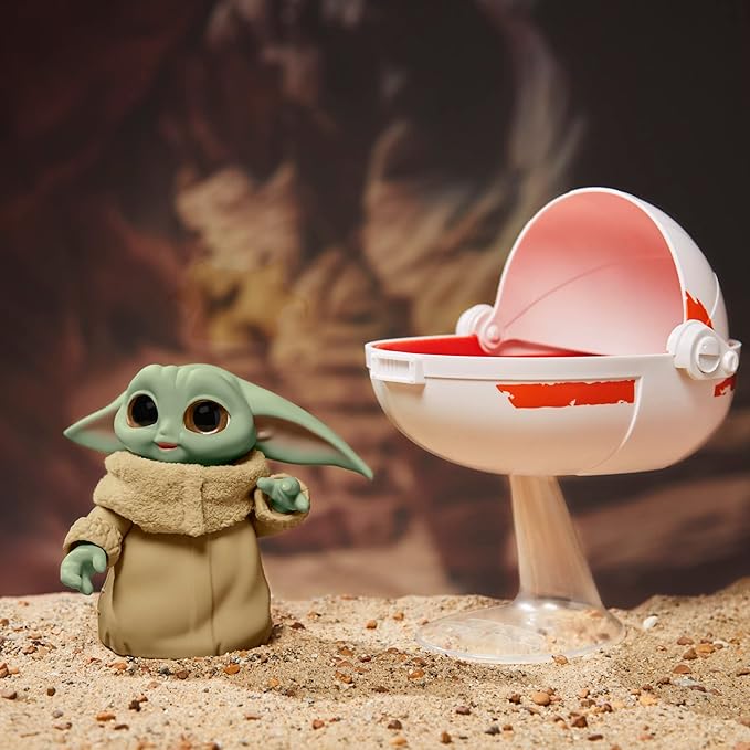 Bebé Yoda Animatrónico Star Wars Gálactica 4a+