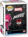Figura Funko Pop! Marvel (1386) Daredevil 60 Años 3a+