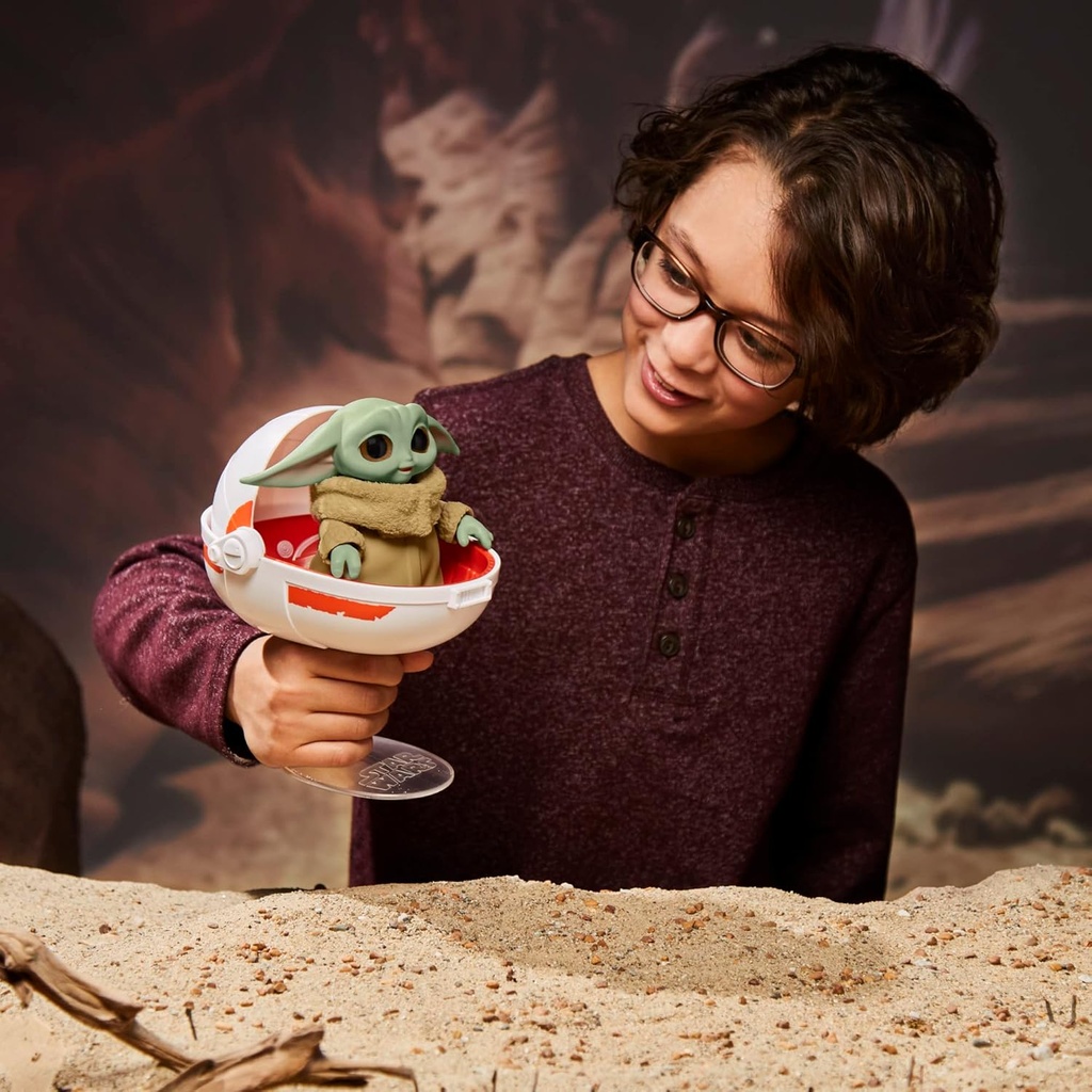 Bebé Yoda Animatrónico Star Wars Gálactica 4a+