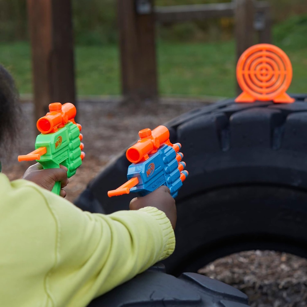 Lanzador Nerf Elite 2.0 Prospect QS4 8a+