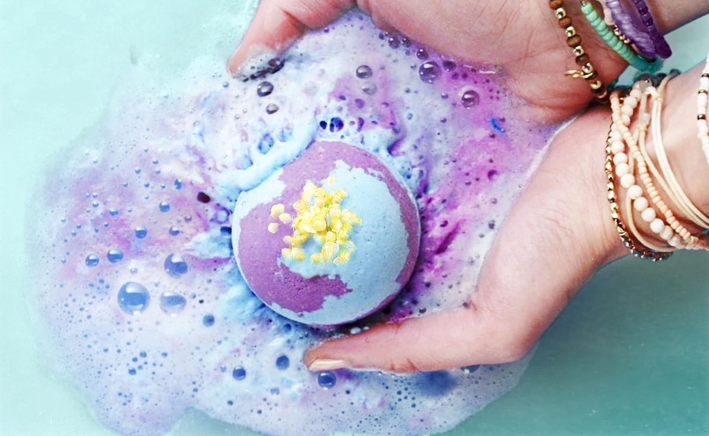 Crea Bombas de Baño Perfumadasc Set de 3 6a+