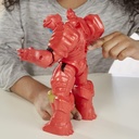 Figura Marvel Monster Hunters Capitán América/Iron Man 4a+
