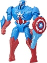 Figura Marvel Monster Hunters Capitán América/Iron Man 4a+