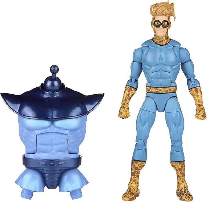 Figura Marvel Legend Marvel´s SpeedBall 8a+