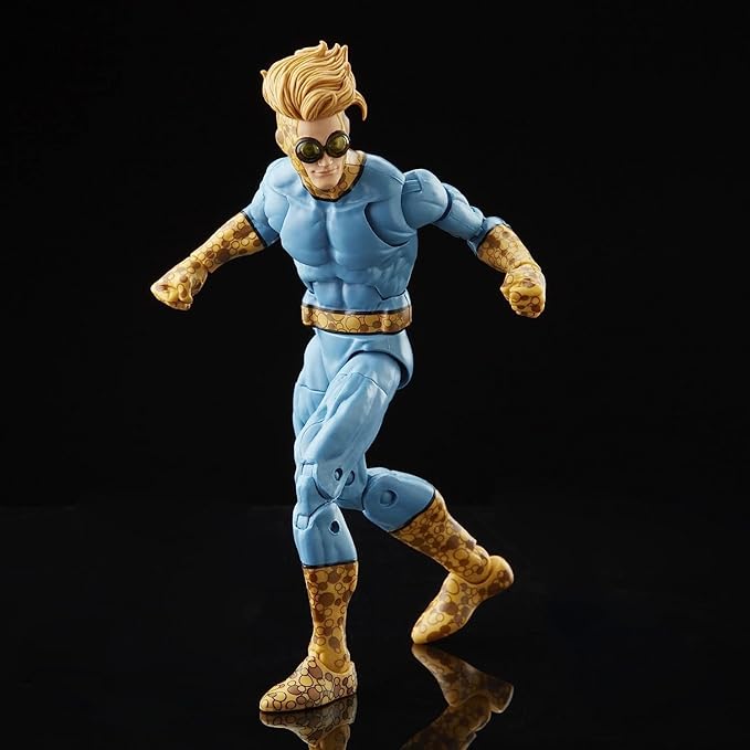 Figura Marvel Legend Marvel´s SpeedBall 8a+
