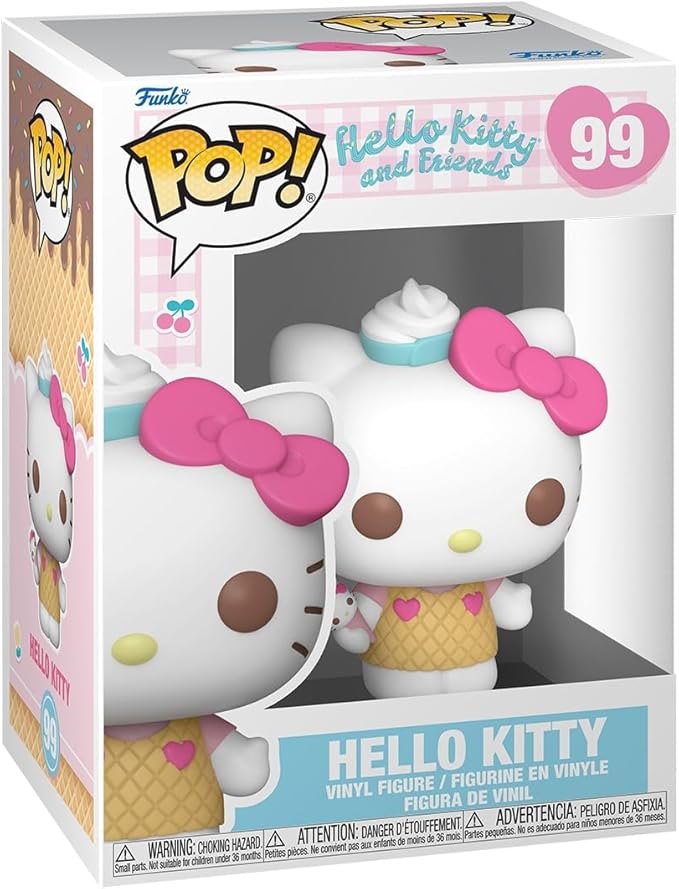 Figura Funko Pop! Hello Kitty and Friends (99) Hello Kitty 3a+