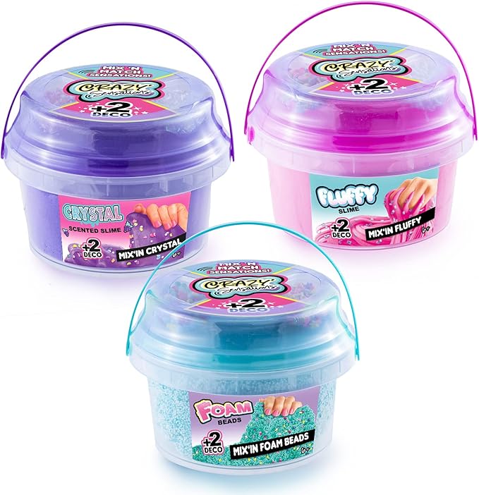 Set Slime Craze´Sensations 2 Barriles +1 Barril Super Promo 6a+(326011)